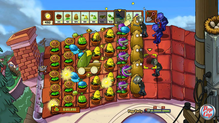 Plants vs. Zombies XBLA priced and dated - GameSpot