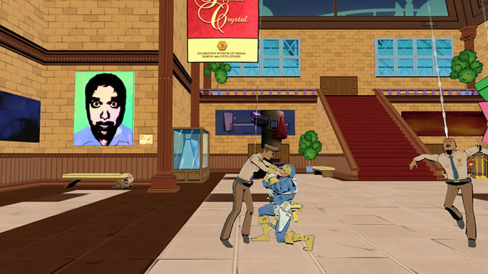 Comic Jumper Screenshot