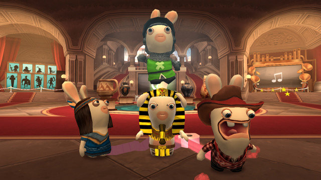 Raving Rabbids: Travel In Time Screenshot