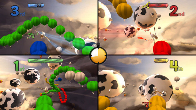 Raving Rabbids: Travel In Time Screenshot