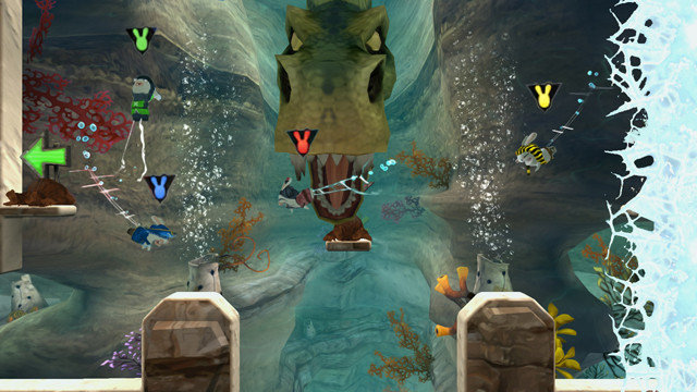 Raving Rabbids: Travel In Time Screenshot