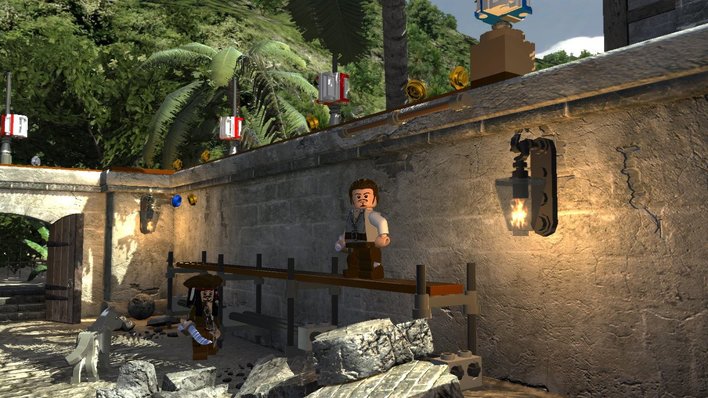 Lego Pirates of the Caribbean Screenshot