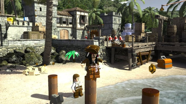 Lego Pirates of the Caribbean Screenshot