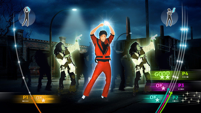 Michael Jackson The Experience Screenshot