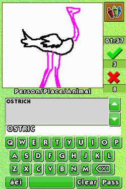 Pictionary Screenshot