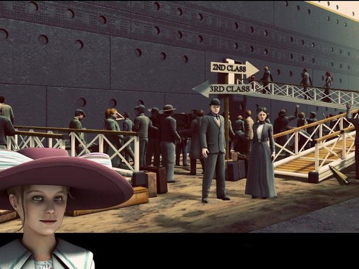 Hidden Mysteries: Titanic - Secrets of the Fateful Voyage Screenshot