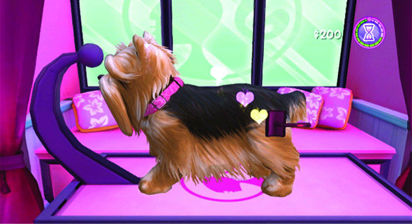 Jogo Nintendo Ds Barbie Groom And Glam Pups - Thq em