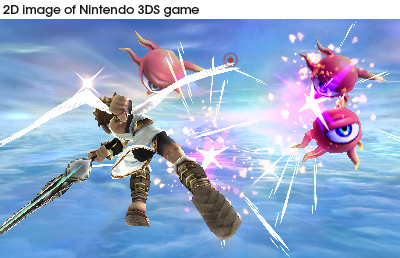 Kid Icarus: Uprising Screenshot