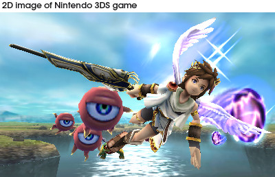 Kid Icarus: Uprising Screenshot