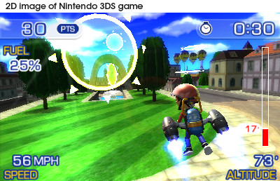 Pilotwings Resort Screenshot