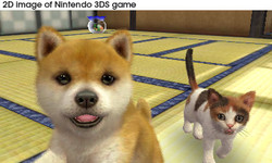 nintendogs + cats Screenshot