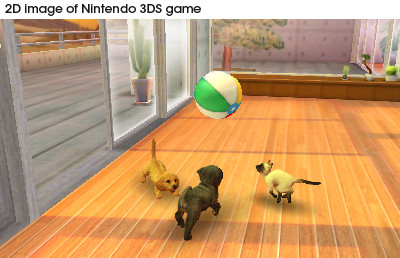 nintendogs + cats Screenshot