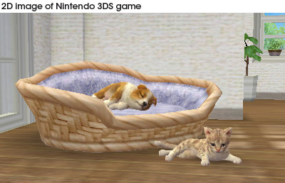 nintendogs + cats Screenshot