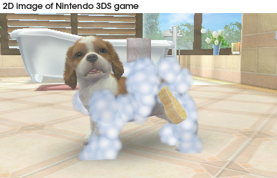 Nintendogs + Cats Golden Retriever + New Friends Screenshot