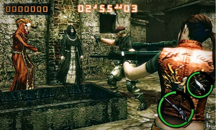 Resident Evil: The Mercenaries 3D Screenshot