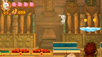 Rabbids 3D Nintendo 3DS Screenshots