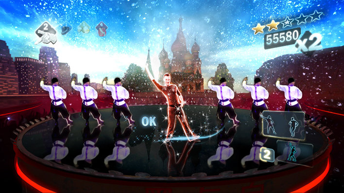 Michael Jackson: The Experience Screenshot