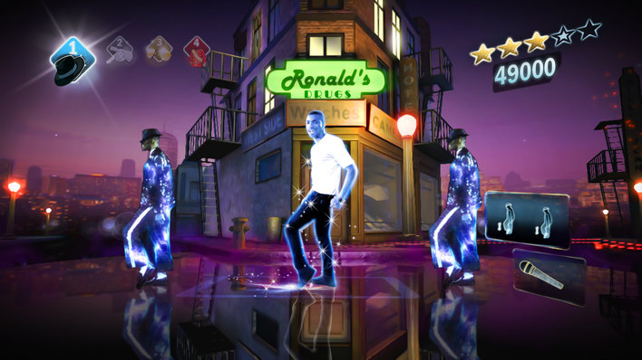 Michael Jackson: The Experience Screenshot