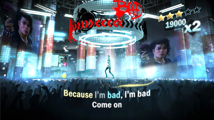 Michael Jackson: The Experience Screenshot