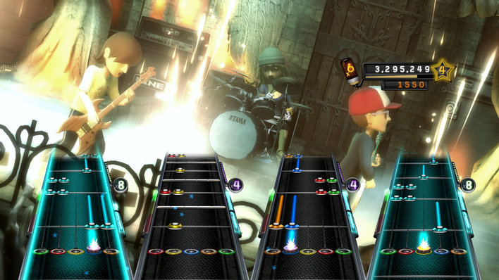 Guitar Hero 5 Screenshot