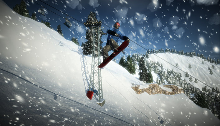 Stoked: Big Air Edition Screenshot