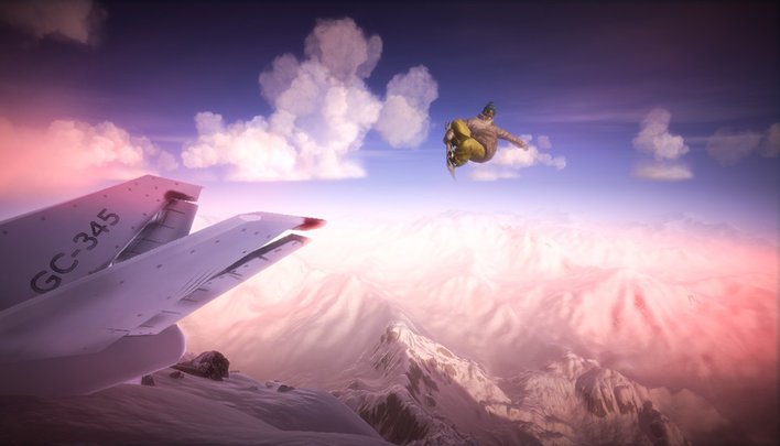 Stoked: Big Air Edition Screenshot