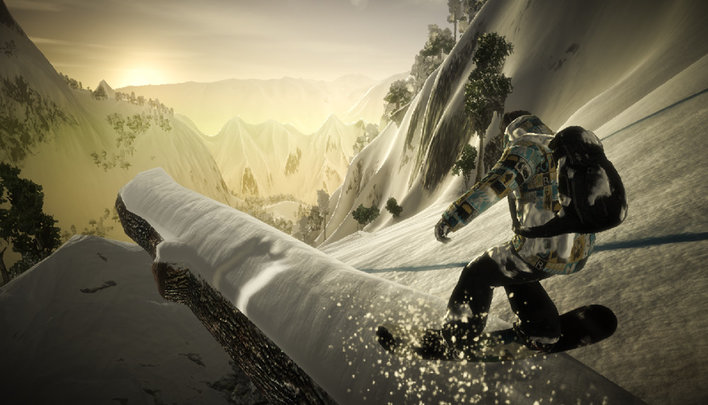 Stoked (Big Air Edition) Xbox 360 Gameplay - Free Run - IGN