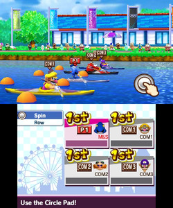 Mario & Sonic at the London 2012 Olympic Games Screenshot