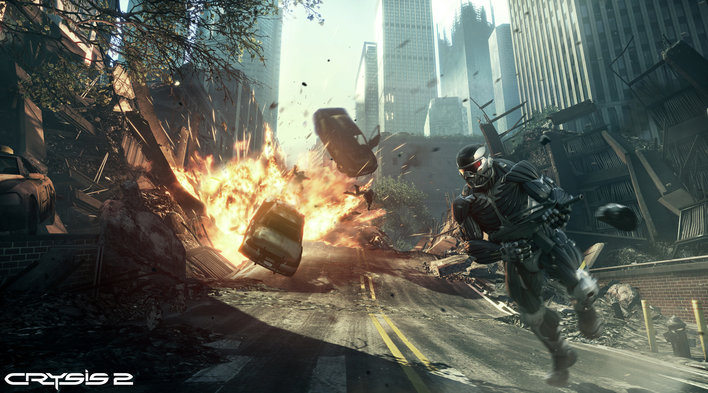 Crysis 2 Screenshot