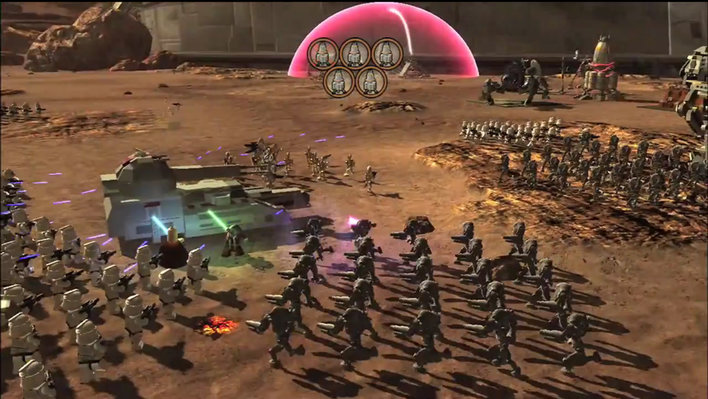 omdrejningspunkt Tæl op vinde LEGO Star Wars 3: The Clone Wars (360, Wii, PS3) Review | Outcyders