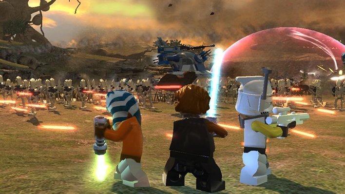 LEGO Wars The Wars Wii, PS3) Review | Outcyders