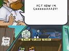 Plants vs. Zombies Nintendo DS Screenshots
