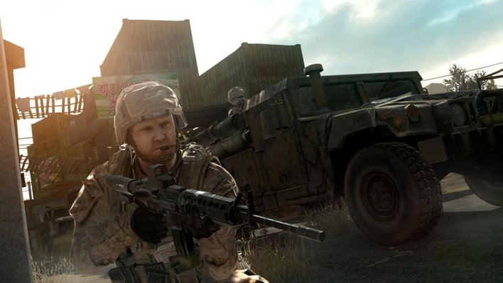 Operation Flashpoint Red River Screenshot