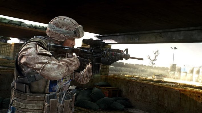 Operation Flashpoint Red River Screenshot