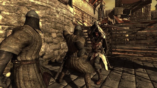 The Cursed Crusade Screenshot