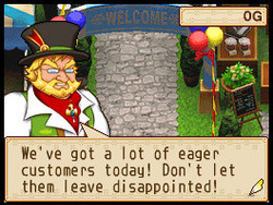 Harvest Moon Grand Bazaar Screenshot
