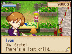Harvest Moon Grand Bazaar Screenshot