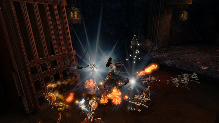 Dungeons & Dragons Daggerdale Screenshot