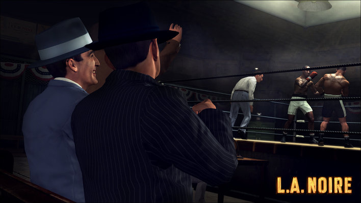 LA Noire Screenshot