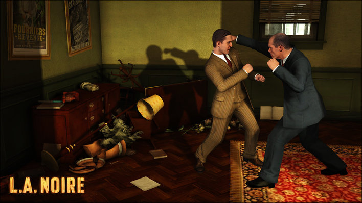 LA Noire Screenshot