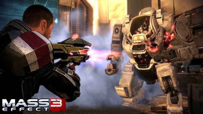 Mass Effect 3 Screenshot