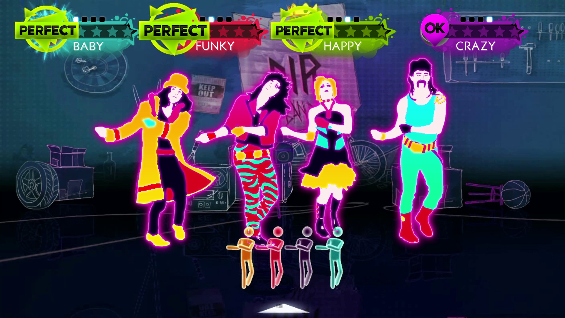 Just Dance 3 Ps3 Wii Game Hub Outcyders