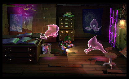 Luigis Mansion 2 Screenshot