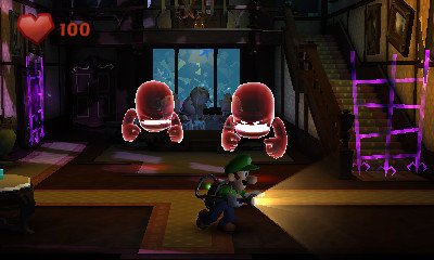 Luigi's Mansion - 3DS and 2DS and GameCube - Kids Age Ratings - Family  Gaming Database