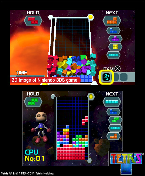 Tetris Screenshot