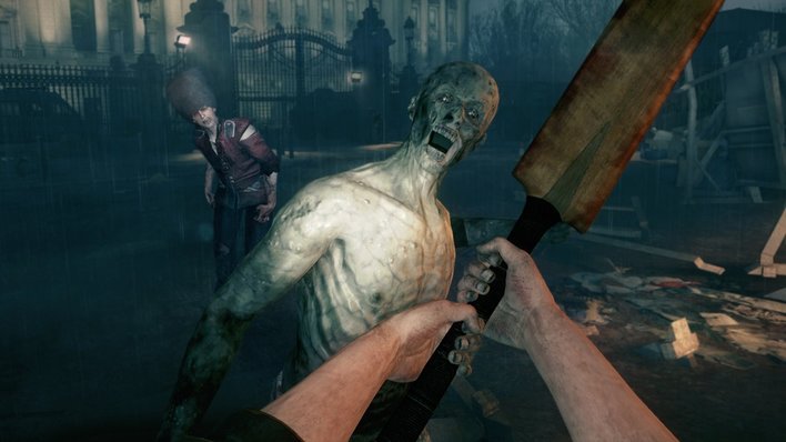 ZombiU Screenshot