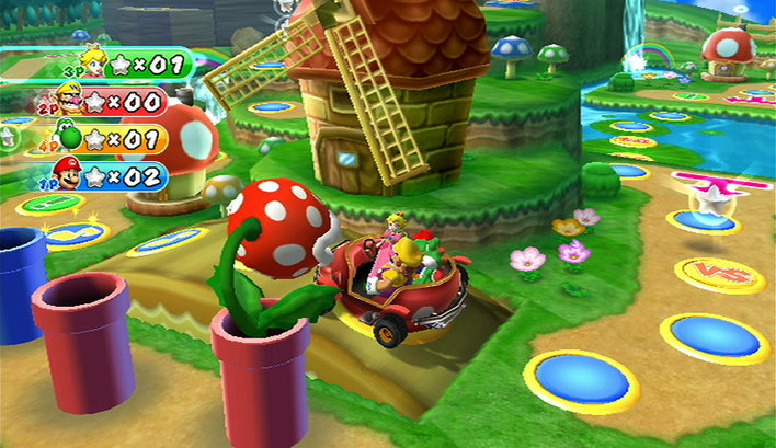 Mario Party 9 Screenshot