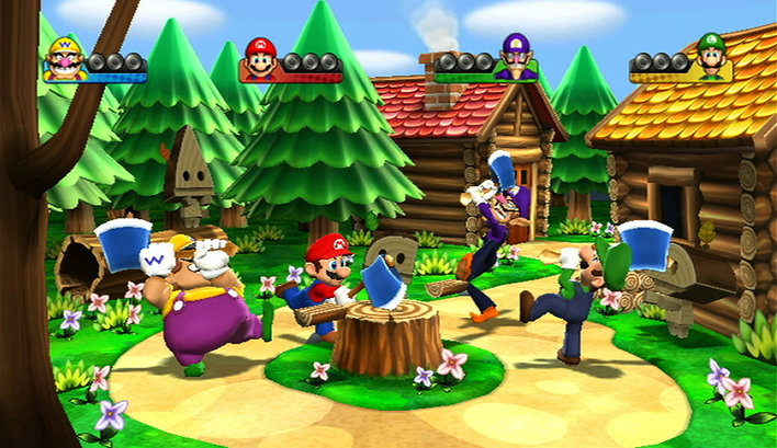 Mario Party 9 Screenshot