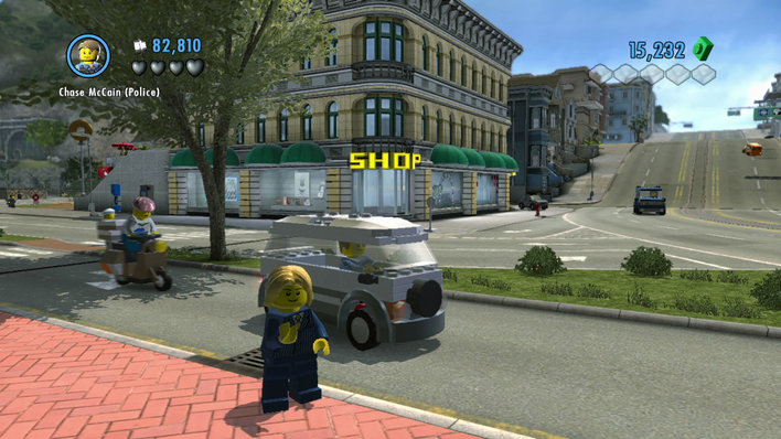 LEGO City Undercover Screenshot