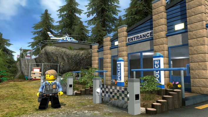 LEGO City Undercover Screenshot